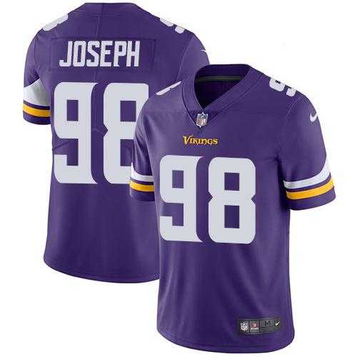 Nike Minnesota Vikings #98 Linval Joseph Purple Team Color NFL Vapor Untouchable Limited Jersey,We sell and wholesale Nike Minnesota Vikings #98 Linval Joseph Purple Team Color NFL Vapor Untouchable Limited Jersey on line form chian!